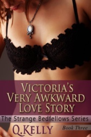 Cover of Victoria's Very Awkward Love Story