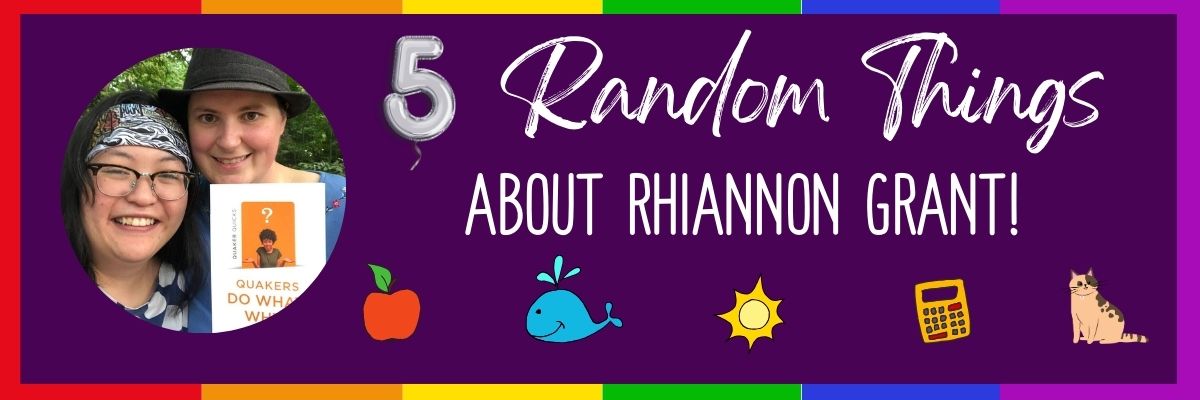 5 Random Things Graphic with Rhianna Grant