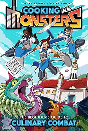 Cover of Cooking with Monsters