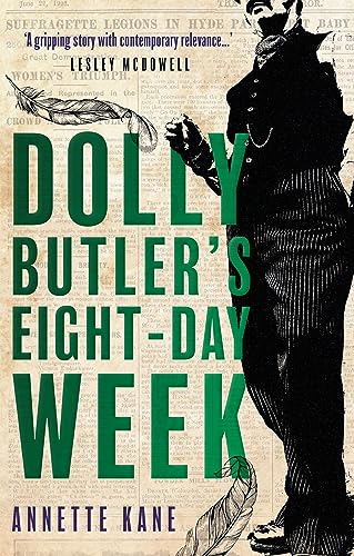 Cover of Dolly Butler's Eight-Day Week