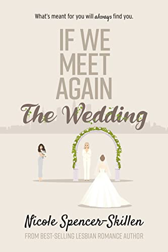 Cover of If We Meet Again The Wedding
