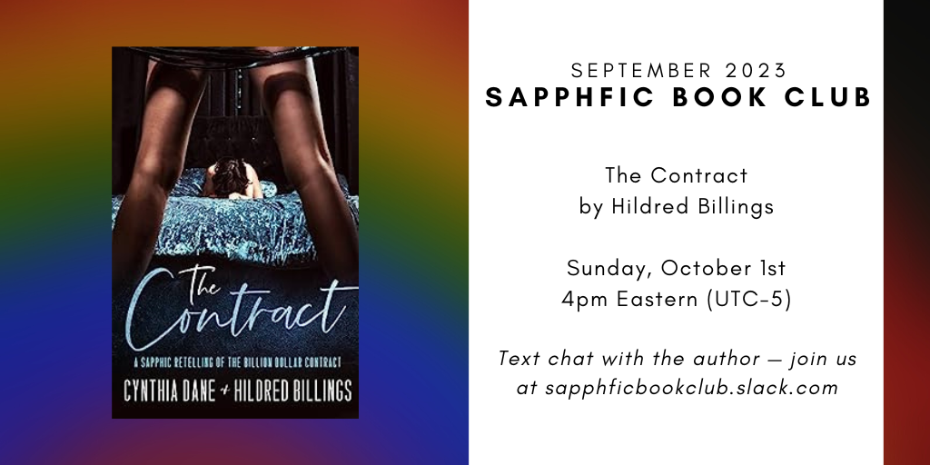 Sapphfic Book Club The Contract Selection
