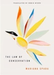 Cover of The Law of Conservation