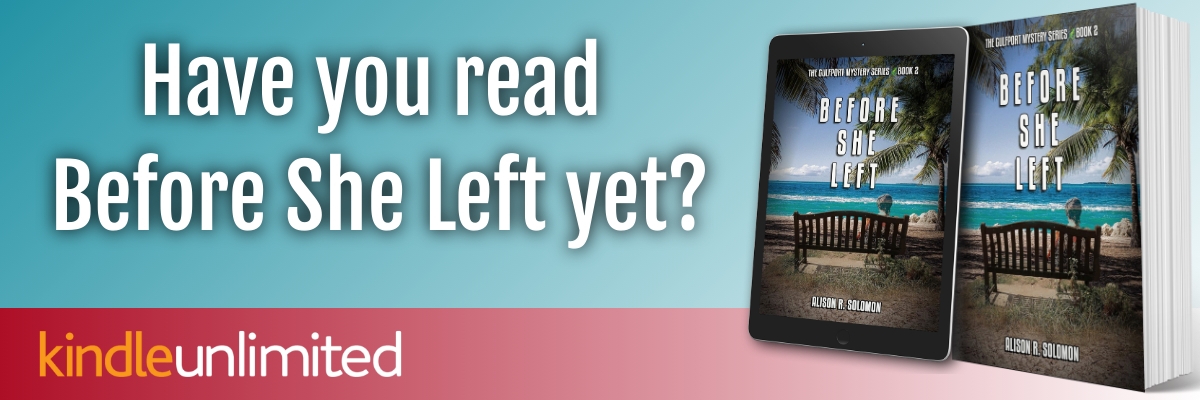 Have you read Before She Left yet? 