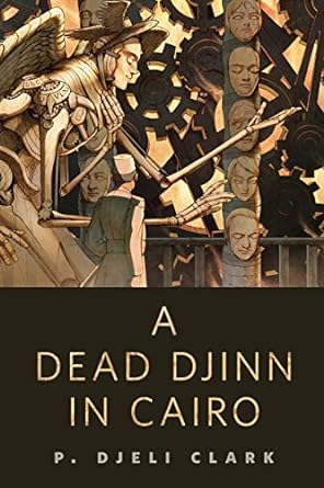 Cover of A Dead Djinn in Cairo