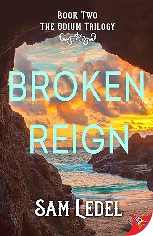 Cover of Broken Reign
