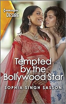 Cover of Tempted by the Bollywood Star
