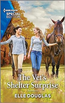 Cover of The Vet's Shelter Surprise