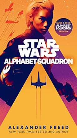 Cover of Alphabet Squadron