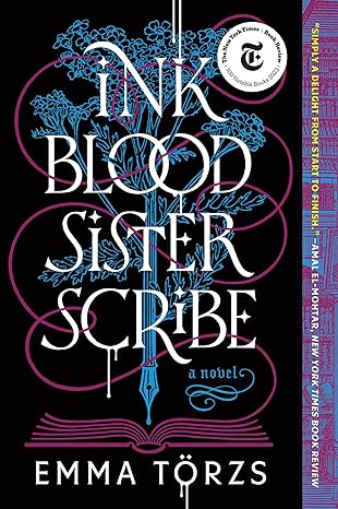 Cover of Ink Blood Sister Scribe