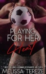 Cover of Playing For Her Heart