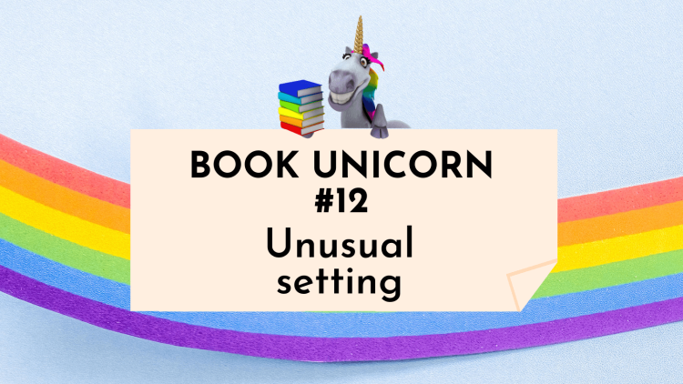 Sapphic books with an unusual setting (Book Unicorn #12)