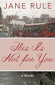 Cover of This Is Not for You