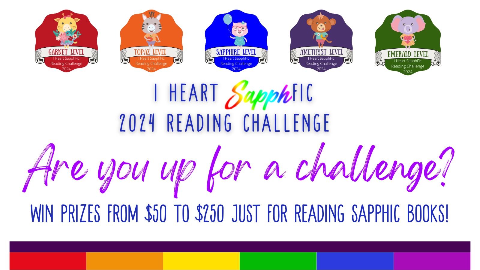 2024 Reading Challenge Graphic