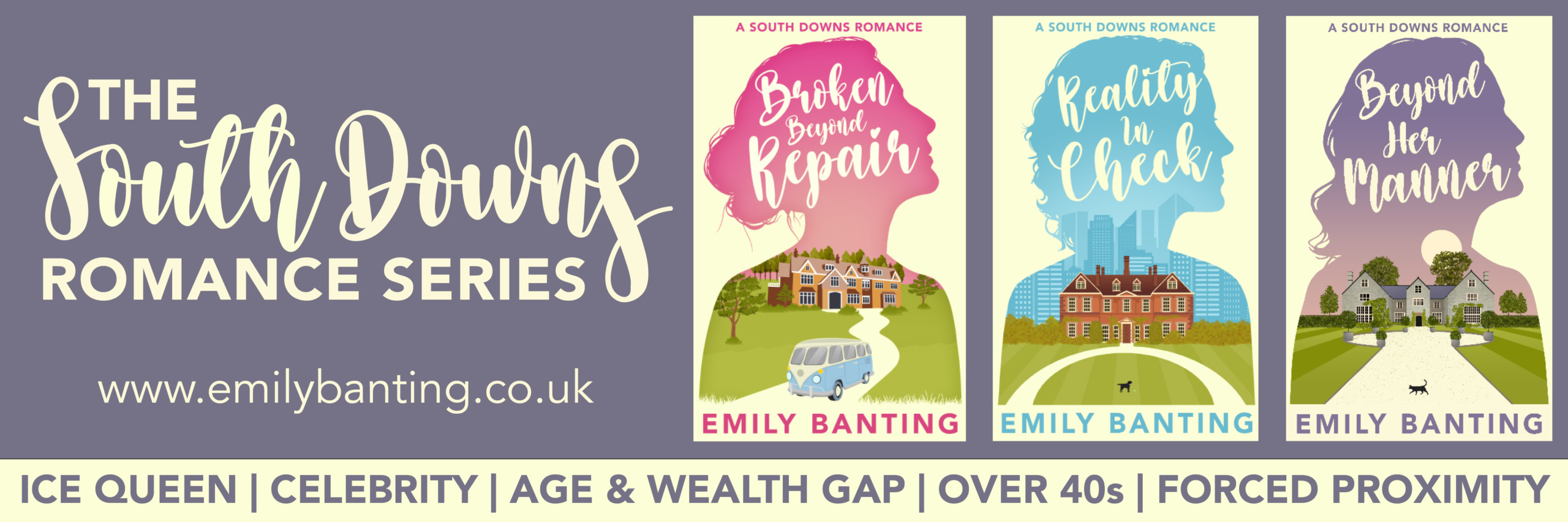 The South Downs Romance Series Ad