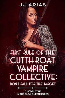 Cover of First Rule of the Cutthroat Vampire Collective