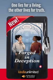 Forged in Deception Ad
