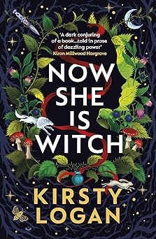 Cover of Now She is Witch