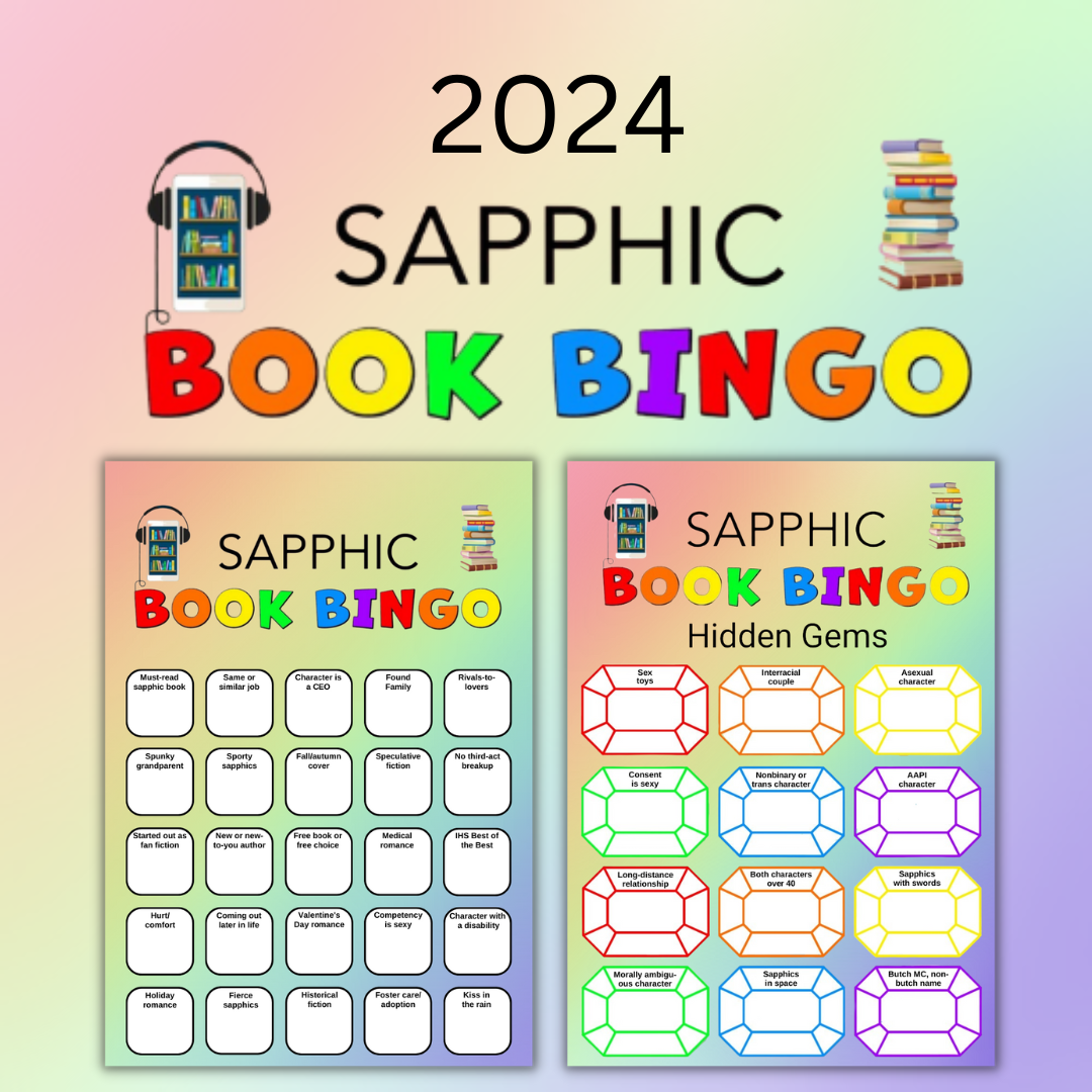 Jae's Sapphic Book Bingo
