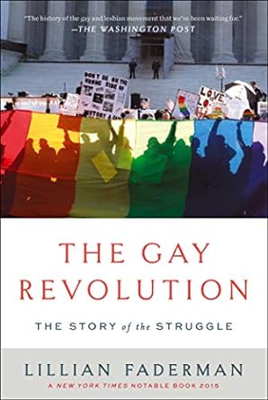 Cover of The Gay Revolution