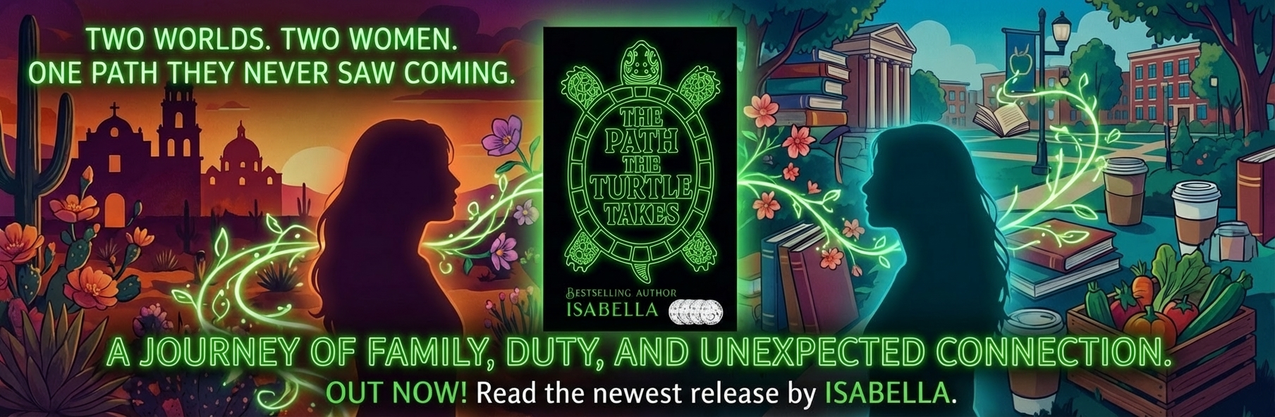 The Path the Turtle Takes Ad