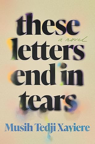 Cover of These Letters End in Tears