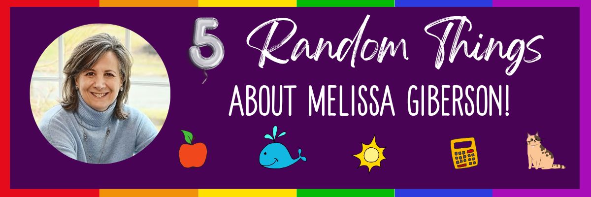 5 Random Things Melissa Giberson Header Graphic