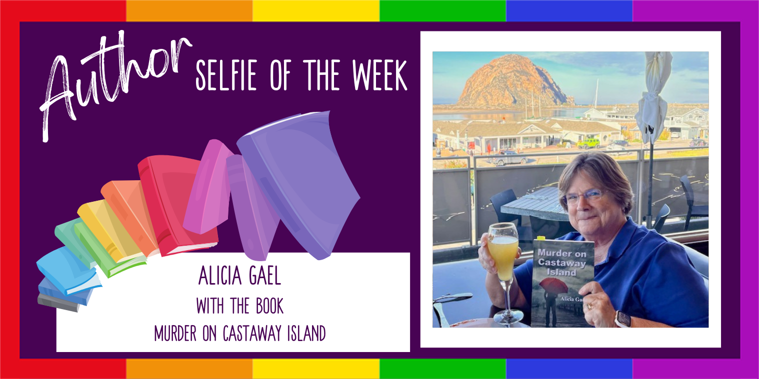 Alicia Gael Author Selfie
