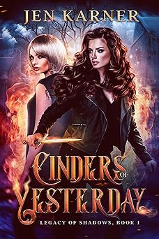 Cover of Cinders of Yesterday