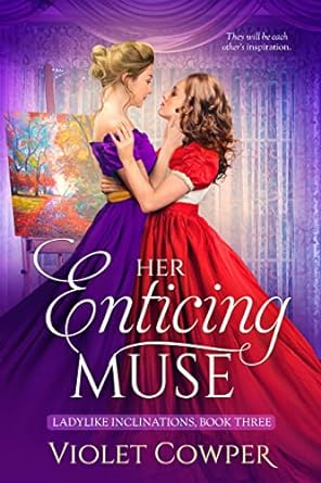 Cover of Her Enticing Muse