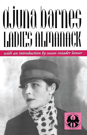 Cover of Ladies Almanack