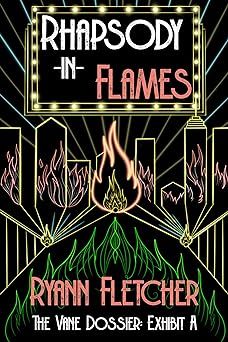 Cover of Rhapsody in Flames