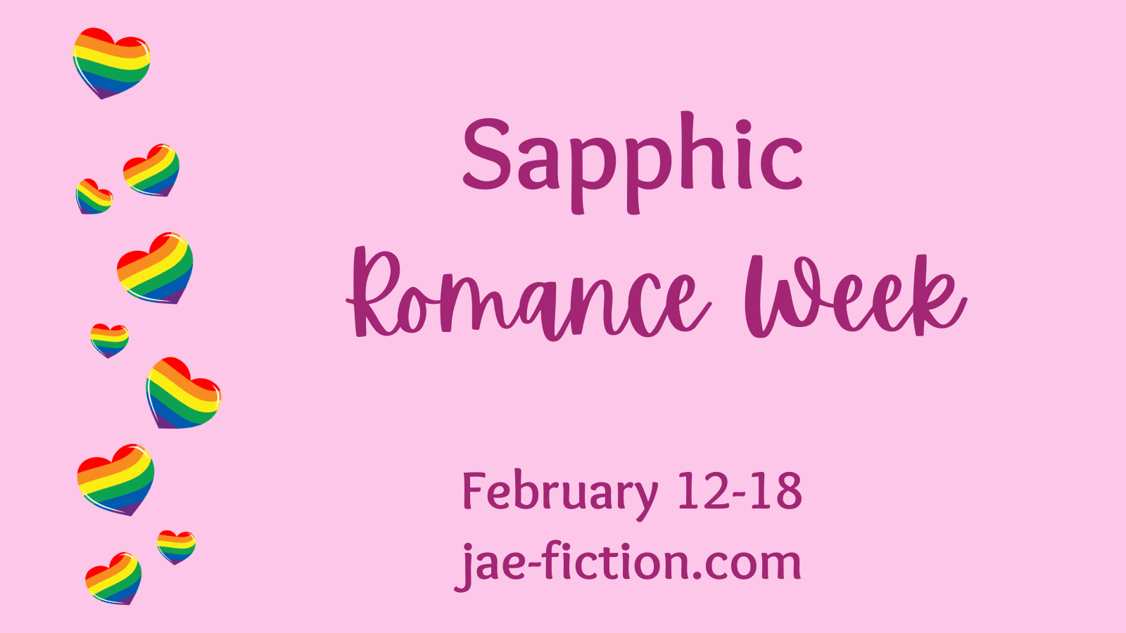 Sapphic Romance Week
