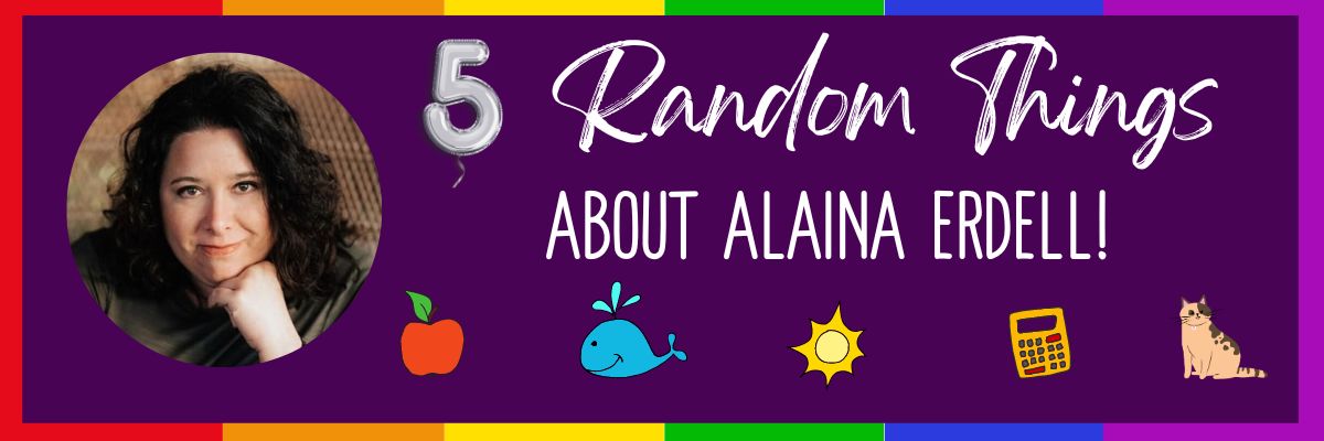 5 Random Things Alaina Erdell Header Graphic
