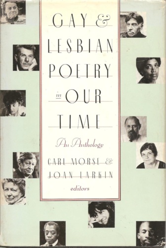 Cover of Gay and Lesbian Poetry in Our Time
