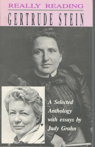 Cover of Really Reading Gertrude Stein
