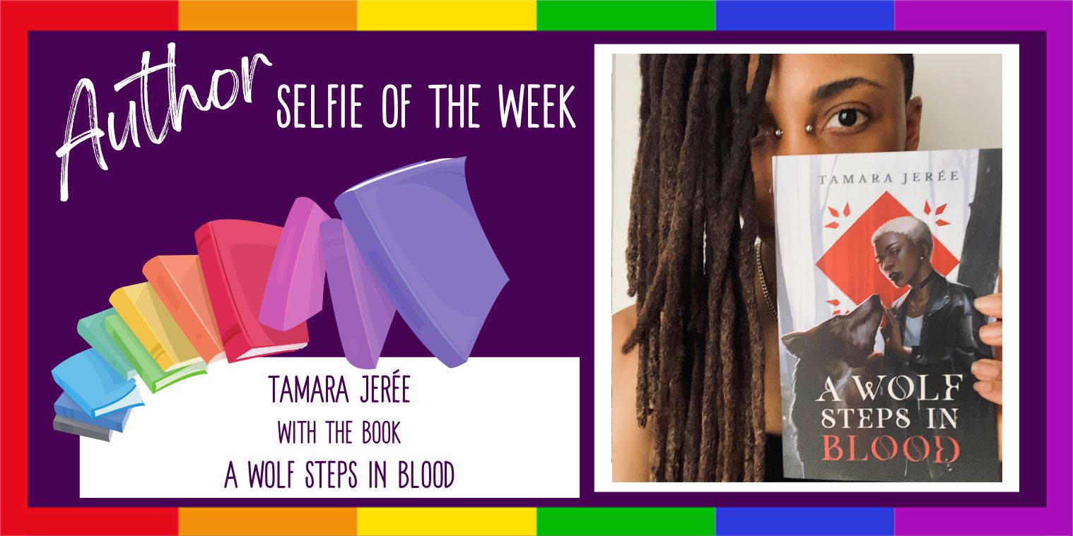 Tamara Jeree with A Wolf Steps in Blood