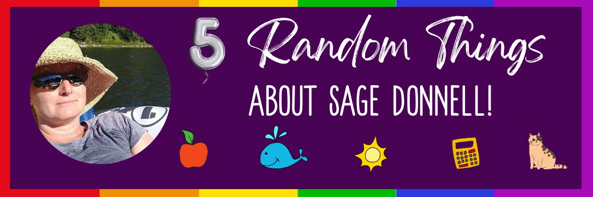 5 Random Things Sage Donnell