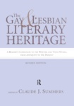Cover of Gay and Lesbian Literary Heritage