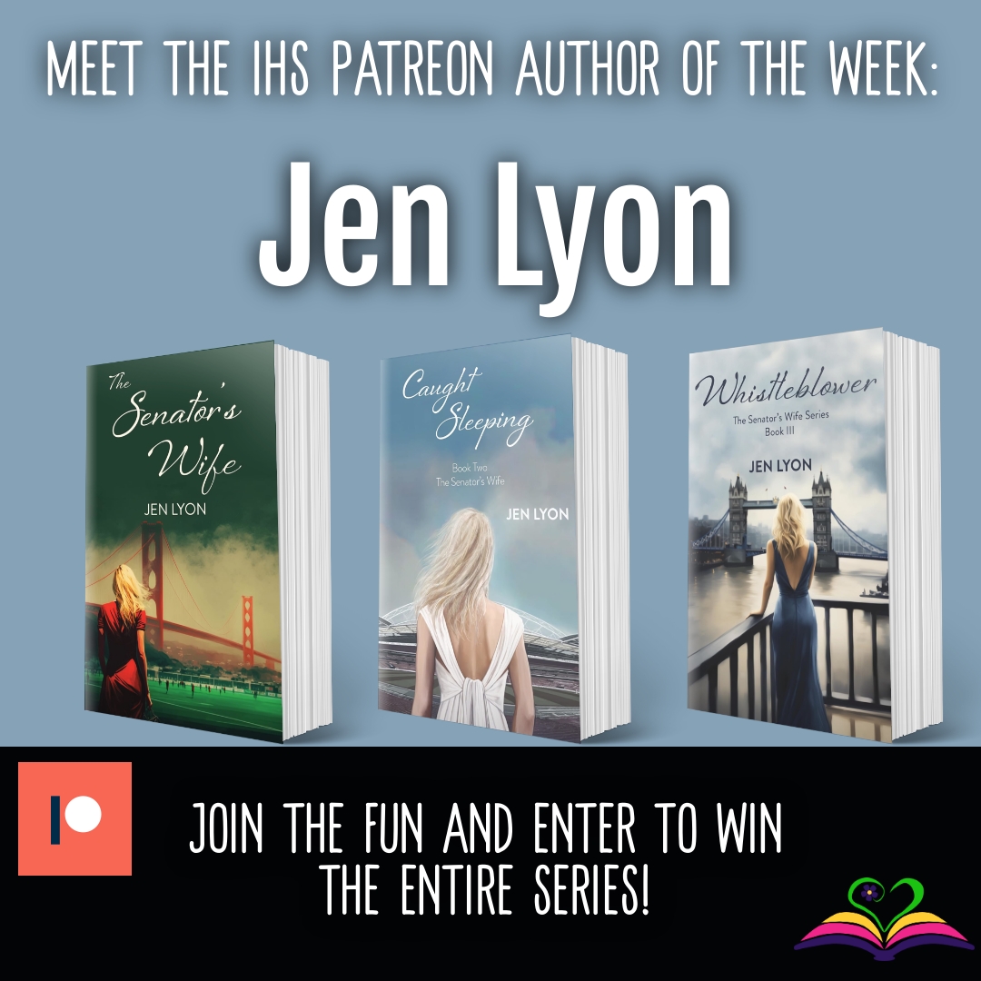 Jen Lyon Author of the week graphic