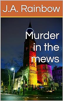 Cover of Murder in the mews