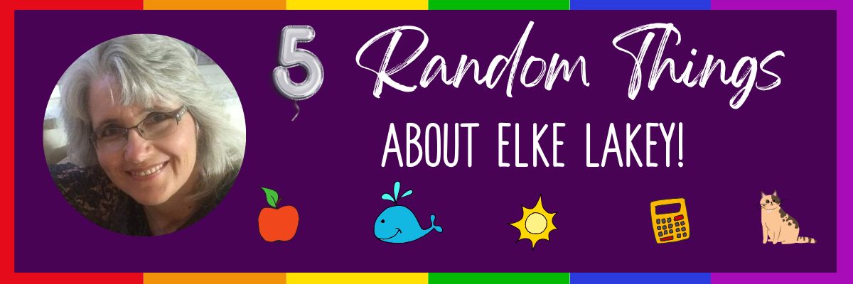 5 Random Things Elke Lakey Graphic