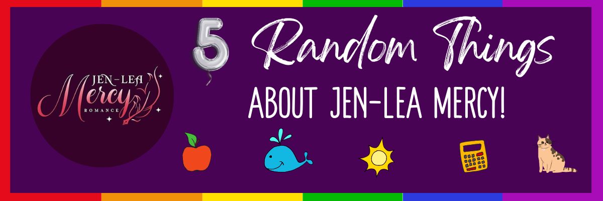 5 Random Things Jen Lea Mercy Graphic
