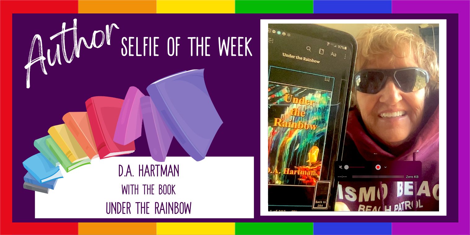 DA Hartman with Under the Rainbow