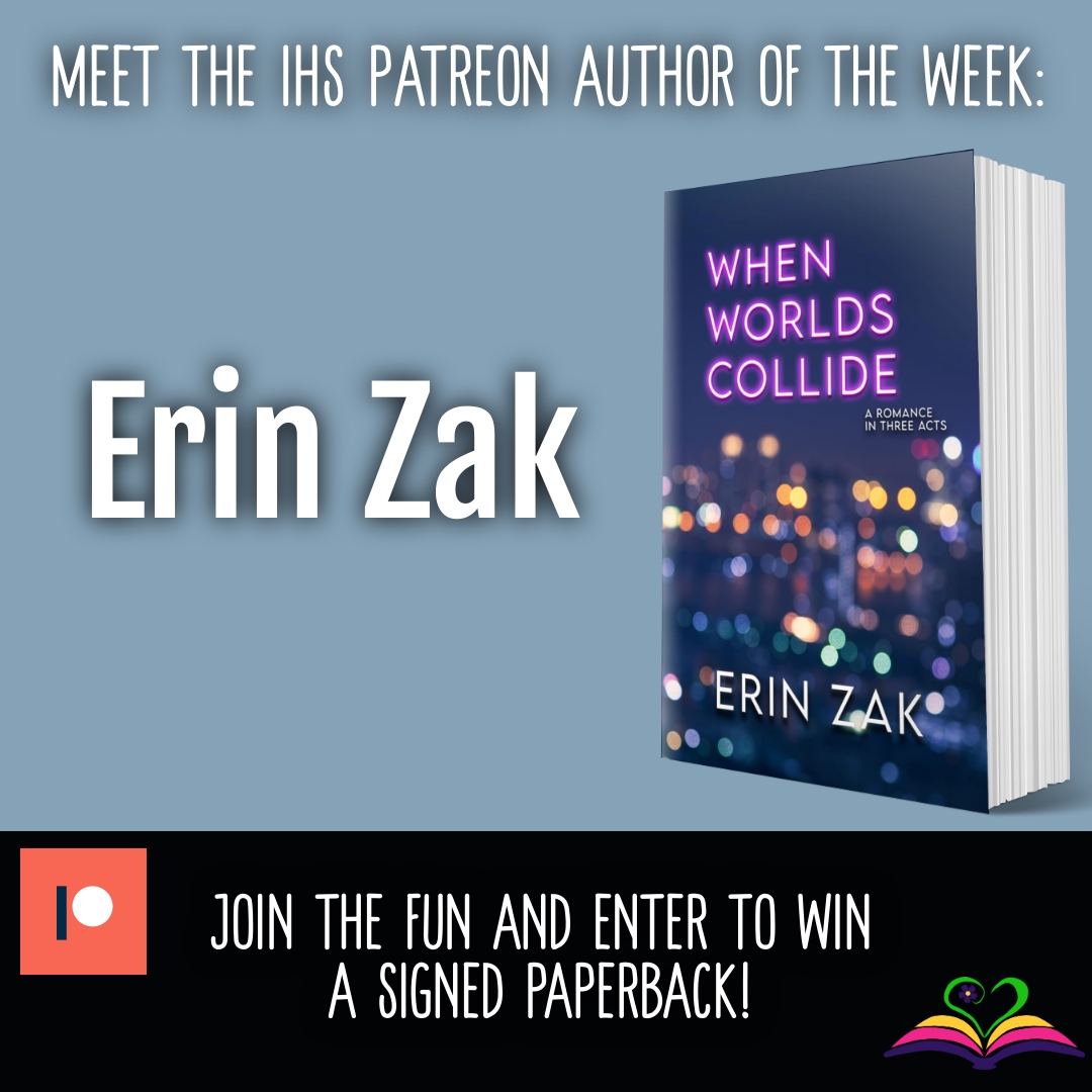 Erin Zak Patreon Author of the Week