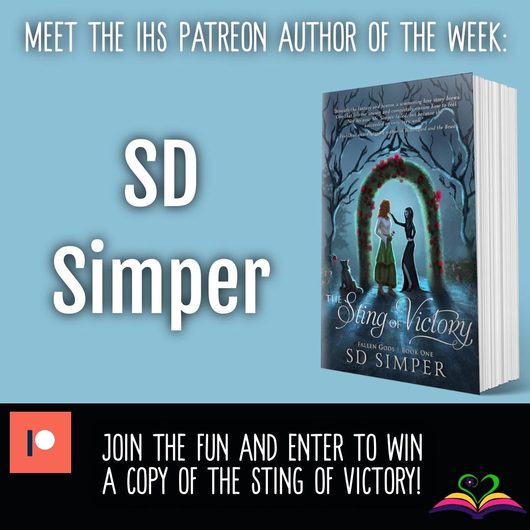 SD Simper Patreon Author of the Week Graphic