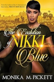 Cover of The Evolution of Nikki Blue