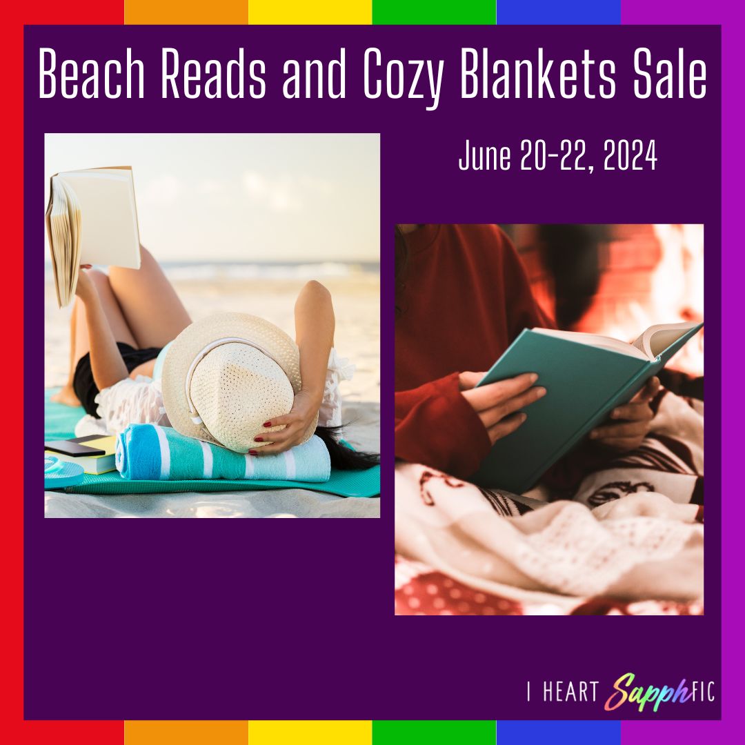 Beach Reads and Cozy Blankets Sale Graphic