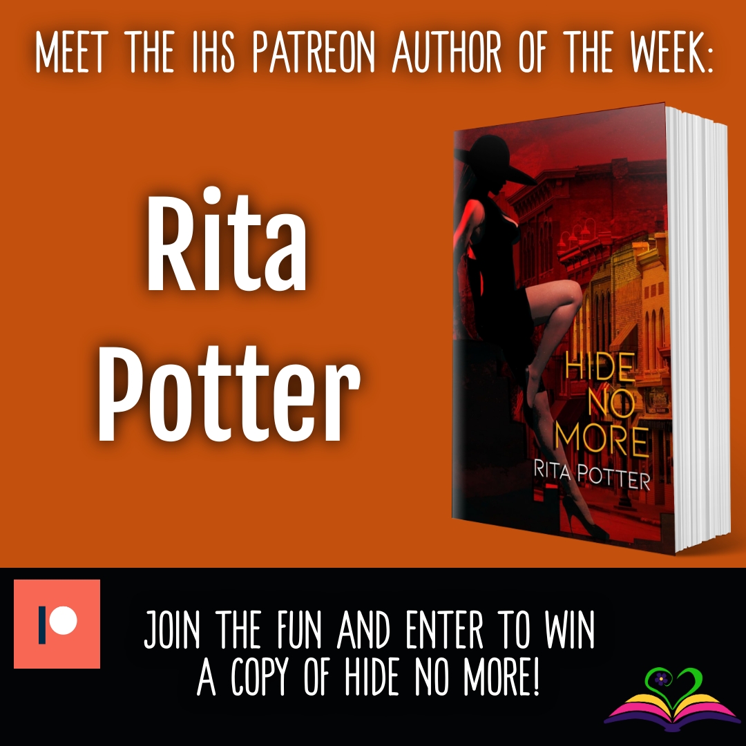 Rita Potter author of the week graphic