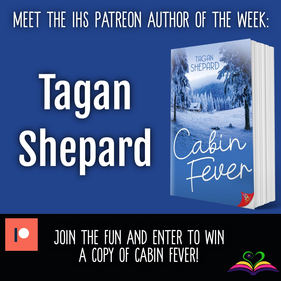 Tagan Shepard Author of the Week Graphic